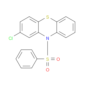 2-Chloro-10-(phenylsulfonyl)-10H-phenothiazine