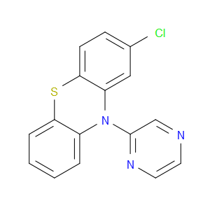 2-Chloro-10-(2-pyrazinyl)-10H-phenothiazine