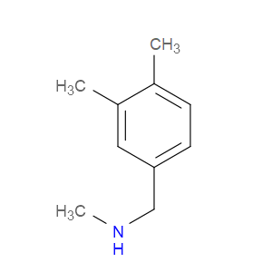 N,3,4-Trimethylbenzenemethanamine