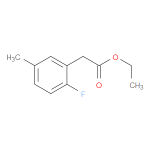ethyl 2-(2-fluoro-5-methylphenyl)acetate