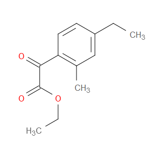 ethyl 2-(4-ethyl-2-methylphenyl)-2-oxoacetate