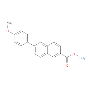 methyl 6-(4-methoxyphenyl)-2-naphthoate