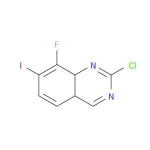 2-chloro-8-fluoro-7-iodo-4a,8a-dihydroquinazoline