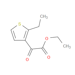 ethyl 2-(2-ethylthiophen-3-yl)-2-oxoacetate