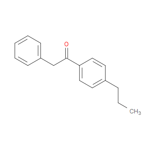 2-Phenyl-1-(4-propylphenyl)ethanone