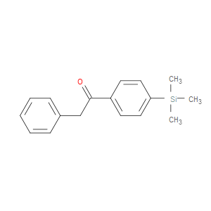 Acetophenone, 2-phenyl-4'-(trimethylsilyl)-