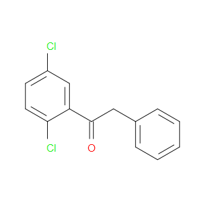 Acetophenone, 2',5'-dichloro-2-phenyl-