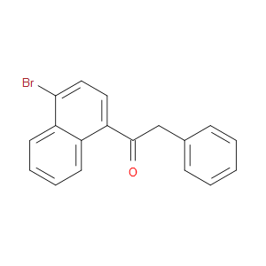 1-(4-Bromo-1-naphthalenyl)-2-phenylethanone