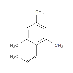1,3,5-Trimethyl-2-(1-propen-1-yl)benzene