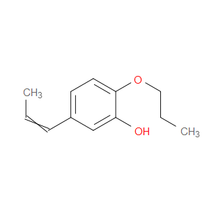 5-(1-Propen-1-yl)-2-propoxyphenol