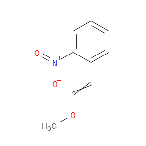 1-(2-methoxyvinyl)-2-nitrobenzene