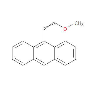 9-(2-Methoxyethenyl)anthracene