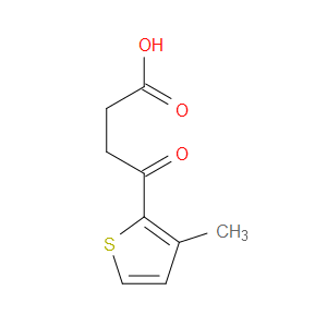3-Methyl-γ-oxo-2-thiophenebutanoic acid
