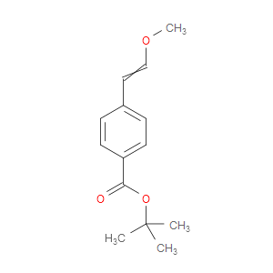 1,1-Dimethylethyl 4-(2-methoxyethenyl)benzoate