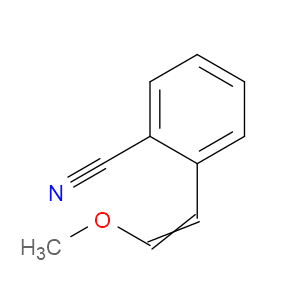 2-(2-Methoxyethenyl)benzonitrile