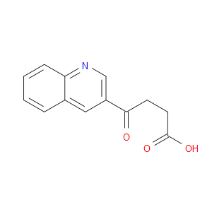 γ-Oxo-3-quinolinebutanoic acid