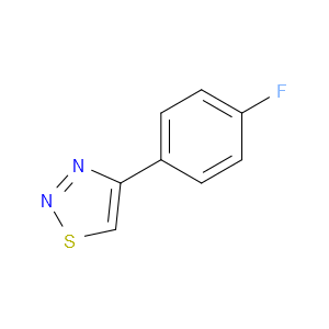 4-(4-Fluorophenyl)-1,2,3-thiadiazole