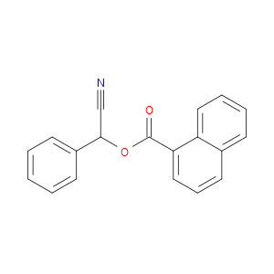Cyanophenylmethyl 1-naphthalenecarboxylate