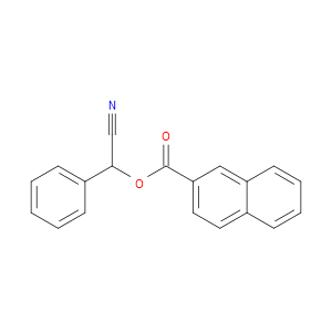 Cyanophenylmethyl 2-naphthalenecarboxylate