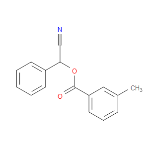 Cyanophenylmethyl 3-methylbenzoate