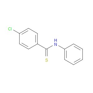 4-Chloro-N-phenylbenzenecarbothioamide