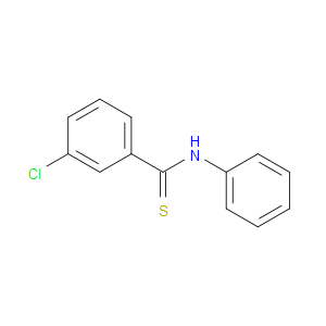 3-Chloro-N-phenylbenzenecarbothioamide