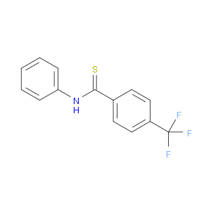 N-Phenyl-4-(trifluoromethyl)benzenecarbothioamide