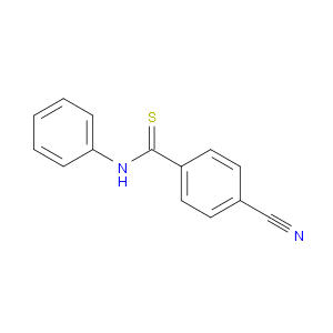 4-Cyano-N-phenylbenzenecarbothioamide