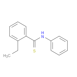 2-Ethyl-N-phenylbenzenecarbothioamide