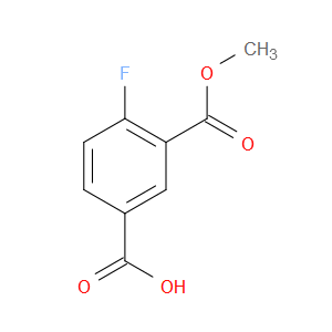 4-fluoro-3-(methoxycarbonyl)benzoic acid