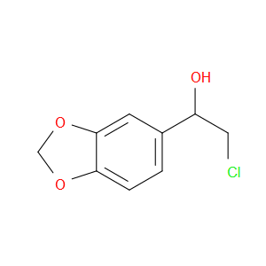 α-(Chloromethyl)-1,3-benzodioxole-5-methanol