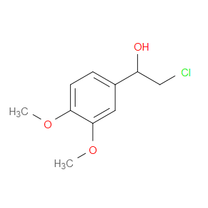α-(Chloromethyl)-3,4-dimethoxybenzenemethanol