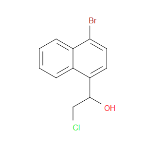 4-Bromo-α-(chloromethyl)-1-naphthalenemethanol