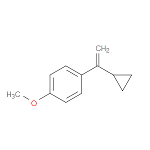 1-(1-Cyclopropylethenyl)-4-methoxybenzene