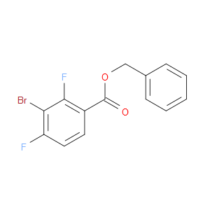 benzyl 3-bromo-2,4-difluorobenzoate