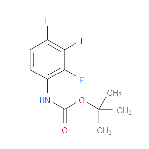 tert-butyl (2,4-difluoro-3-iodophenyl)carbamate