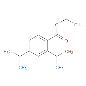 ethyl 2,4-diisopropylbenzoate