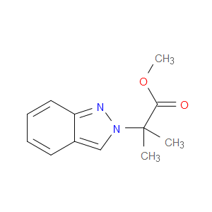 Methyl α,α-dimethyl-2H-indazole-2-acetate