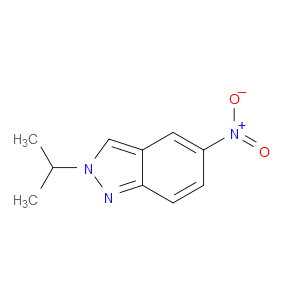2-isopropyl-5-nitro-2H-indazole