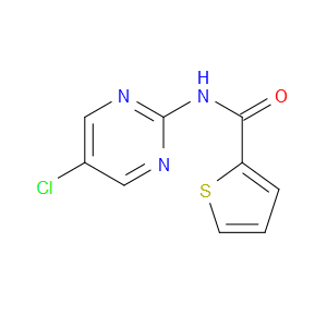 N-(5-Chloro-2-pyrimidinyl)-2-thiophenecarboxamide