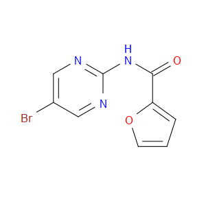 N-(5-Bromo-2-pyrimidinyl)-2-furancarboxamide