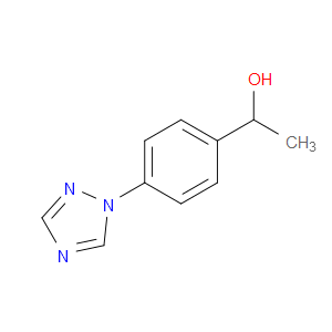 α-Methyl-4-(1H-1,2,4-triazol-1-yl)benzenemethanol