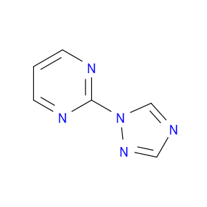 2-(1H-1,2,4-Triazol-1-yl)pyrimidine