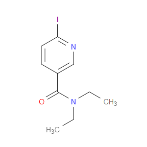 N,N-Diethyl-6-iodo-3-pyridinecarboxamide