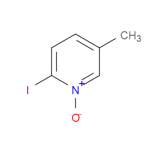 2-iodo-5-methylpyridine 1-oxide