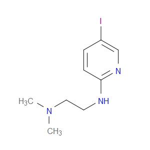 N2-(5-Iodo-2-pyridinyl)-N1,N1-dimethyl-1,2-ethanediamine