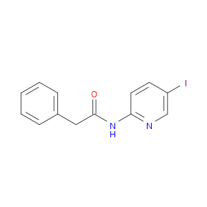N-(5-Iodo-2-pyridinyl)benzeneacetamide