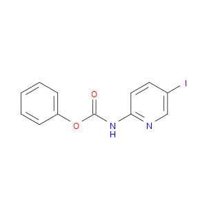 Carbamic acid, N-(5-iodo-2-pyridinyl)-, phenyl ester