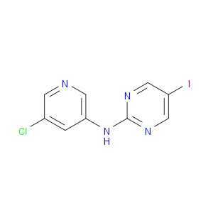 N-(5-Chloro-3-pyridinyl)-5-iodo-2-pyrimidinamine