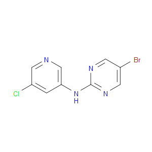 5-Bromo-N-(5-chloro-3-pyridinyl)-2-pyrimidinamine
